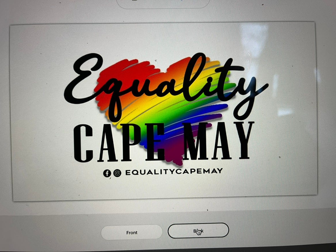 Equality Cape may