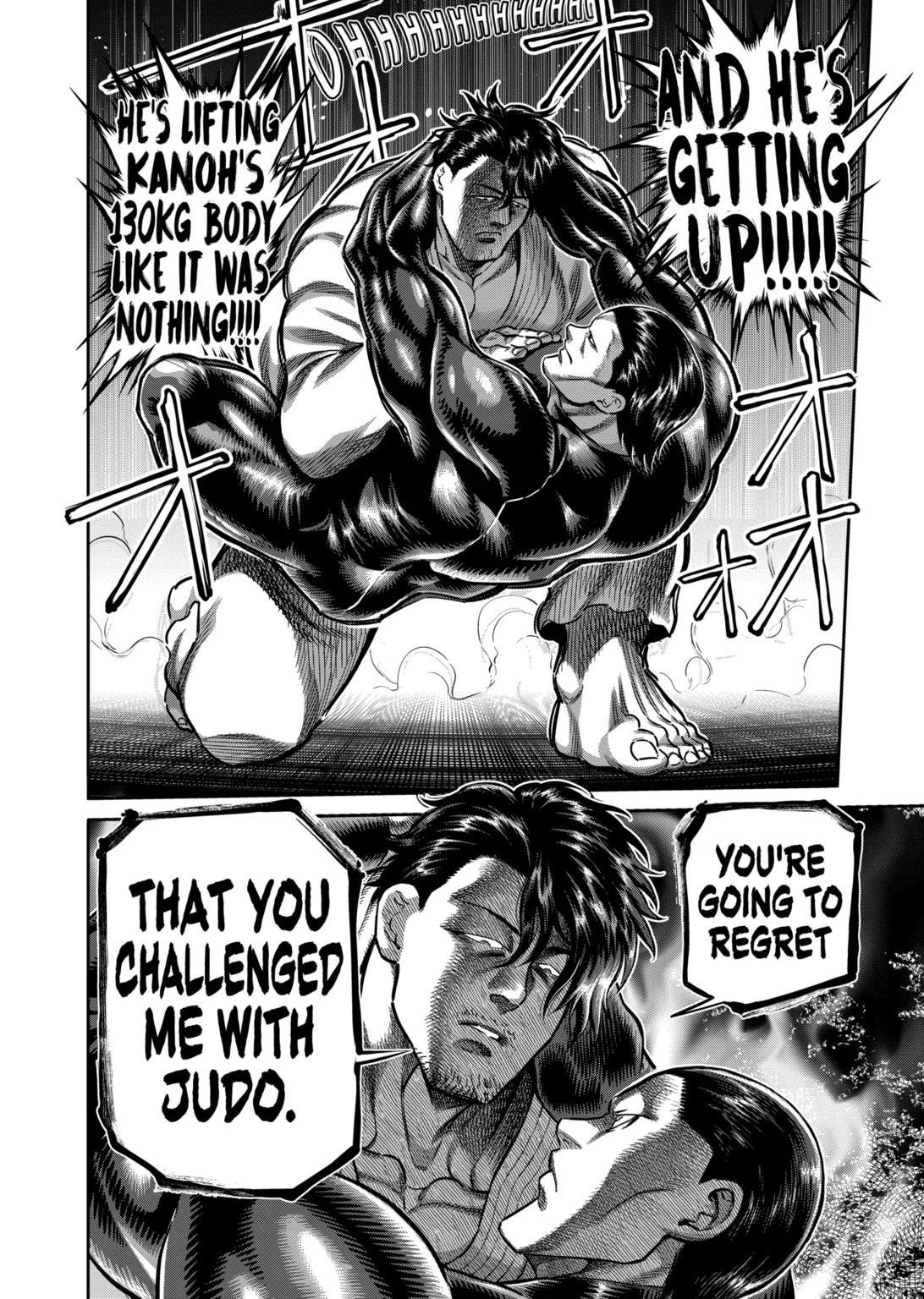 Kengan Omega chapter 224, page 15