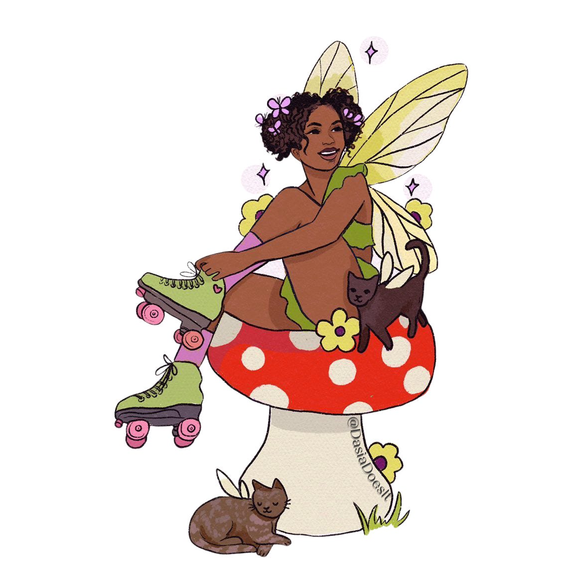 The Tragic Optimist by Dasia Sade