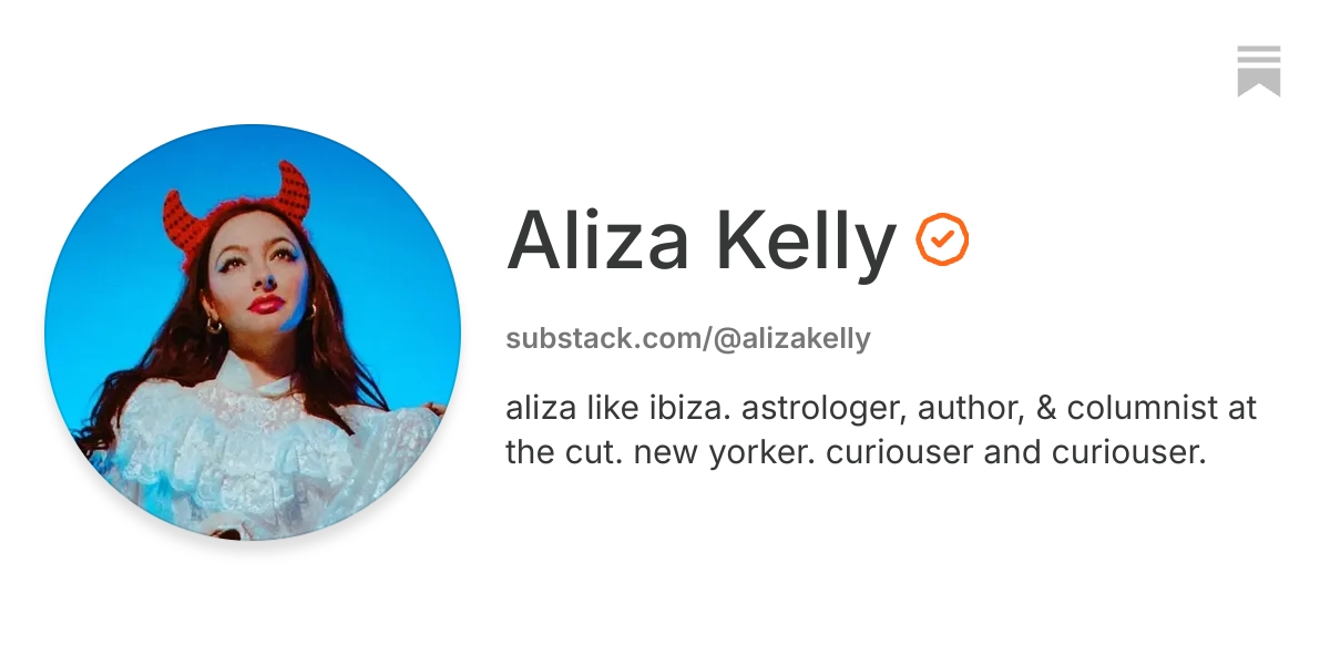 Aliza Kelly | Substack
