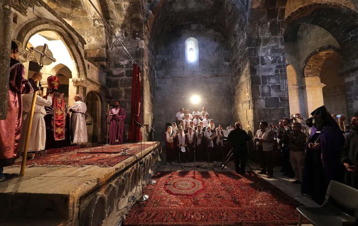Qara Kelisa or The Black Church | tourist travel and safe in iran