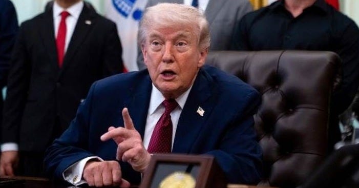 Trump: Vance to skip Pakistan talks over 'security'