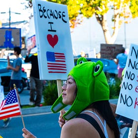 The ‘No Kings’ rally was a good start, but a protest isn’t going to save America