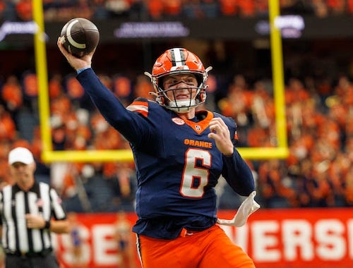 Which passing stat does Syracuse QB Kyle McCord rank the highest in  nationally? - syracuse.com