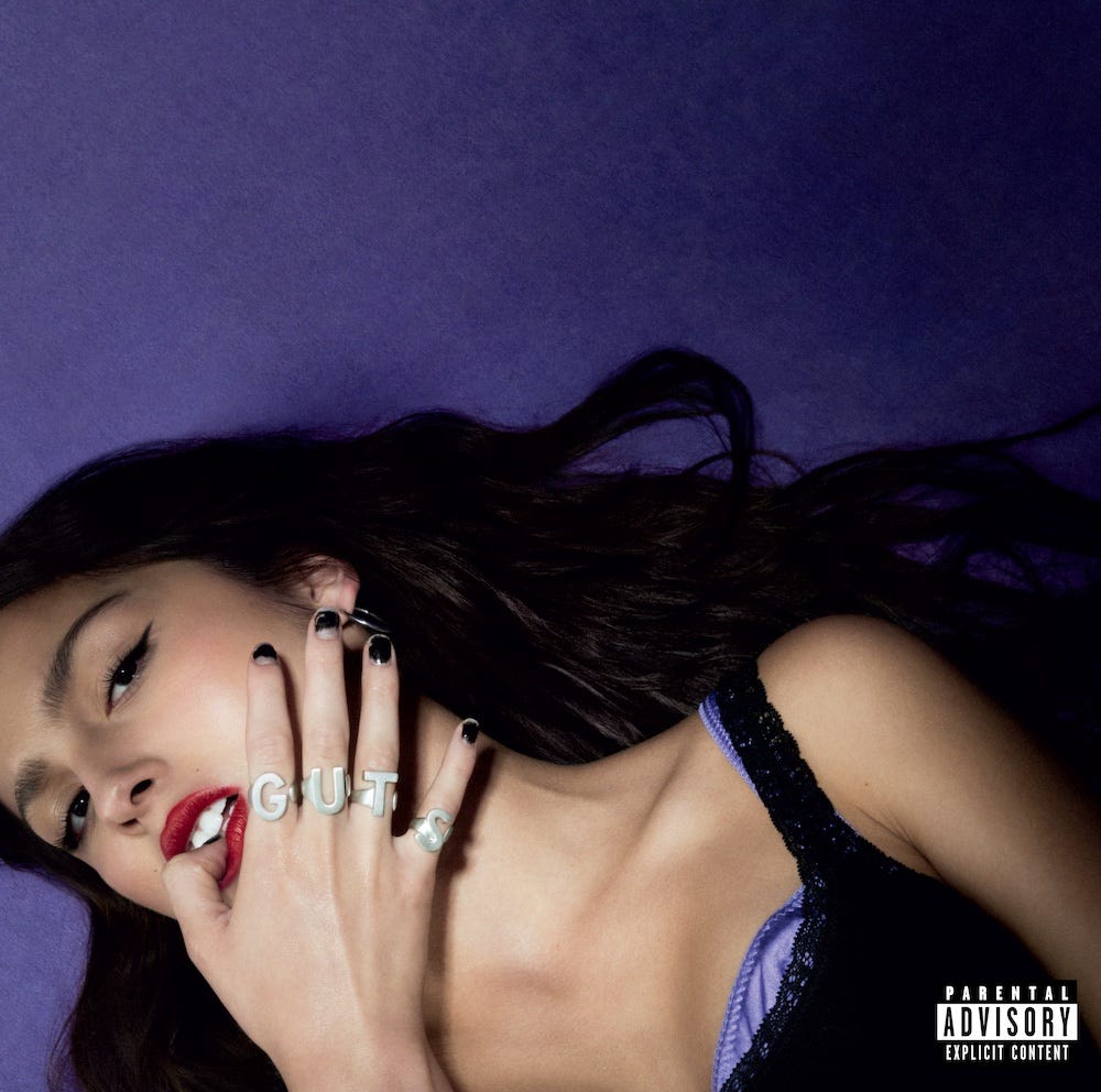 Olivia Rodrigo Releases New Album 'GUTS': Stream