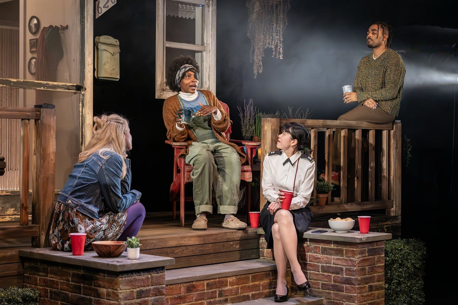 The Comeuppance, Almeida Theatre review: Branden Jacobs-Jenkins's dark  comedy