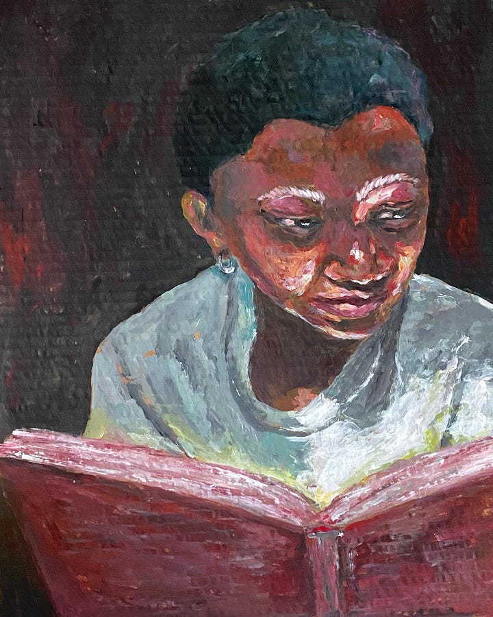 Acrylic on Carton by Stephny