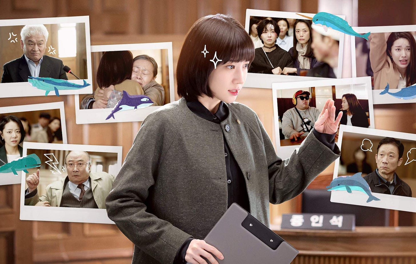 Snapshots promo of Attorney Woo. Snapshots promo of Attorney Woo.