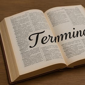 "Termine" - LE PAROLE DI BLAST