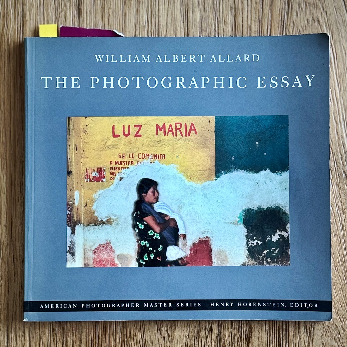My well-read copy of The Photographic Essay – William Albert Allard My well-read copy of The Photographic Essay – William Albert Allard