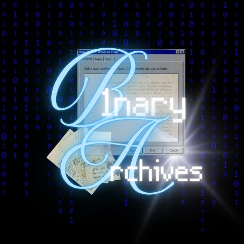 B1nary Archives Magazine