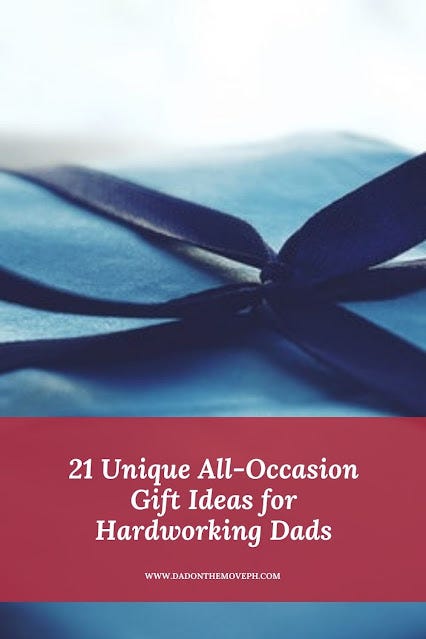 Gift ideas for dads