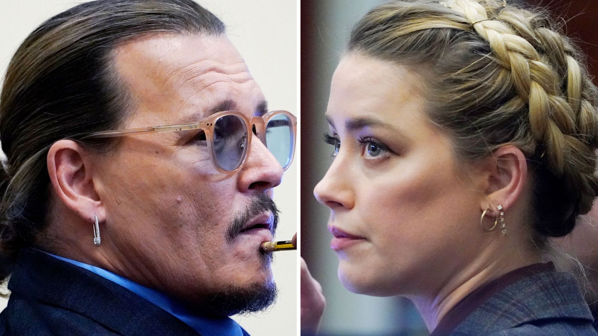 Johnny Depp and Amber Heard