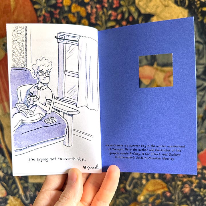 Former Event, a mini-comic by Jarad Greene