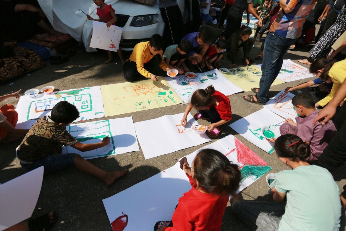 Small moments of joy amid Israel-Gaza war for children at al-Shifa Hospital | Israel War on Gaza News | Al Jazeera Small moments of joy amid Israel-Gaza war for children at al-Shifa Hospital | Israel War on Gaza News | Al Jazeera