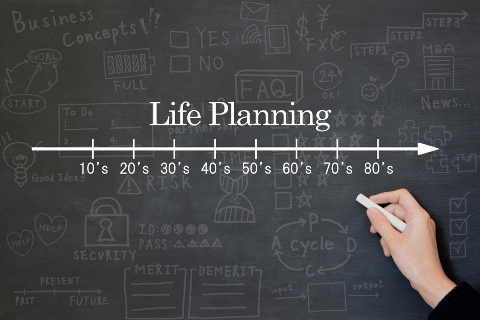 Life planning concepts