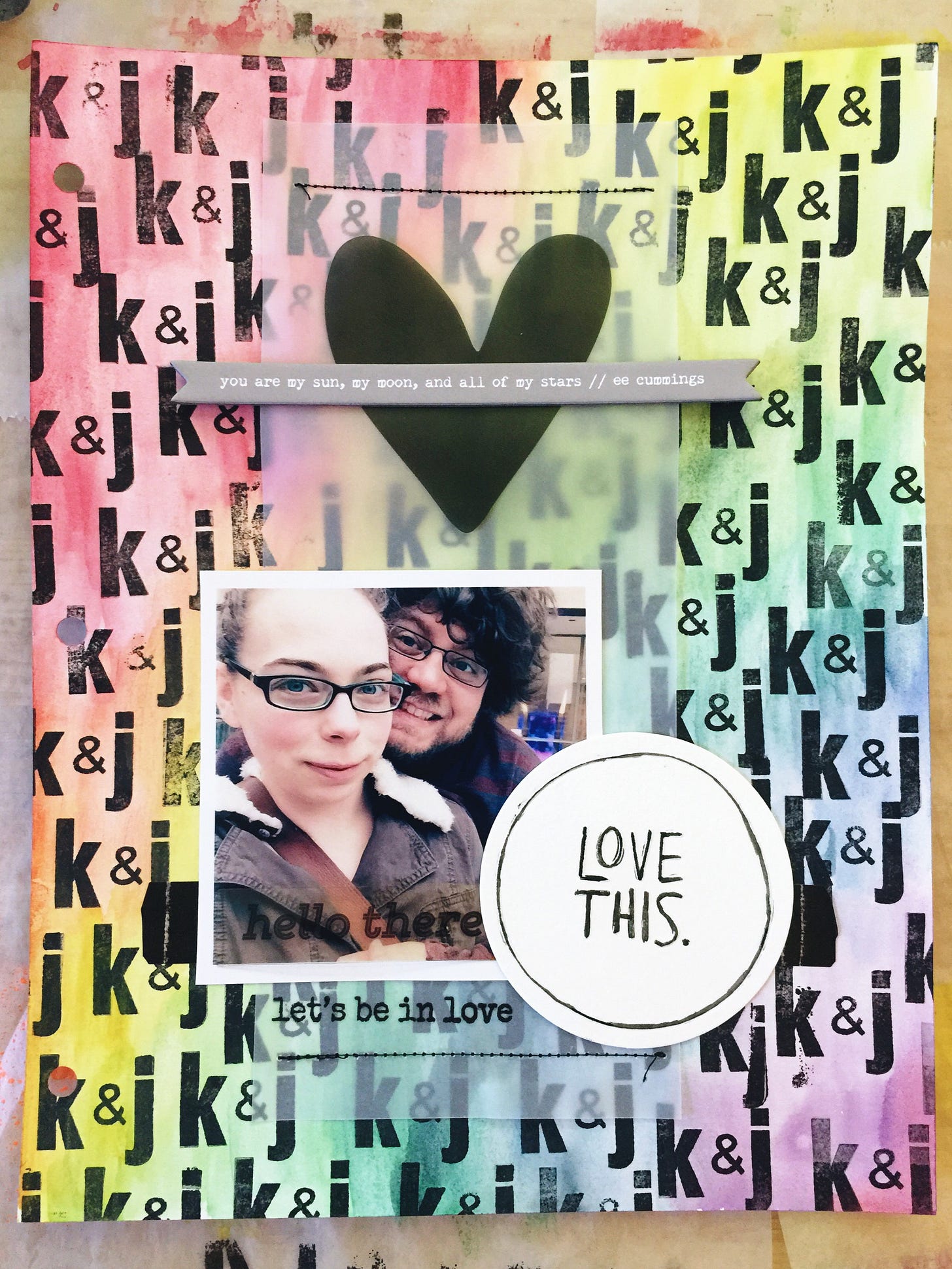 rukristin Get Messy Thursday Art Journal Step by Step