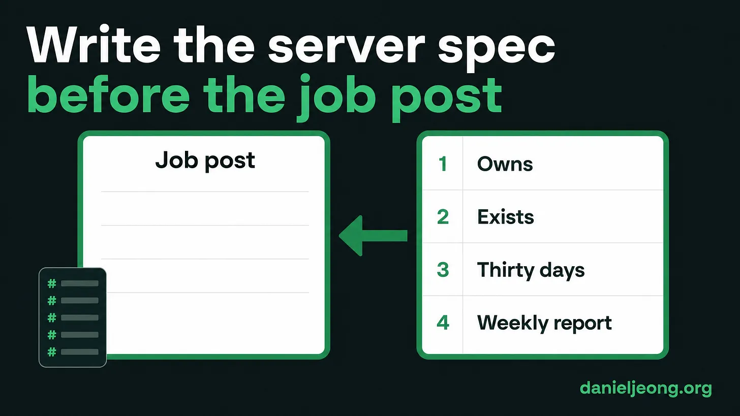 How to Hire a Discord Community Manager: The Spec You Write Before the Job Post
