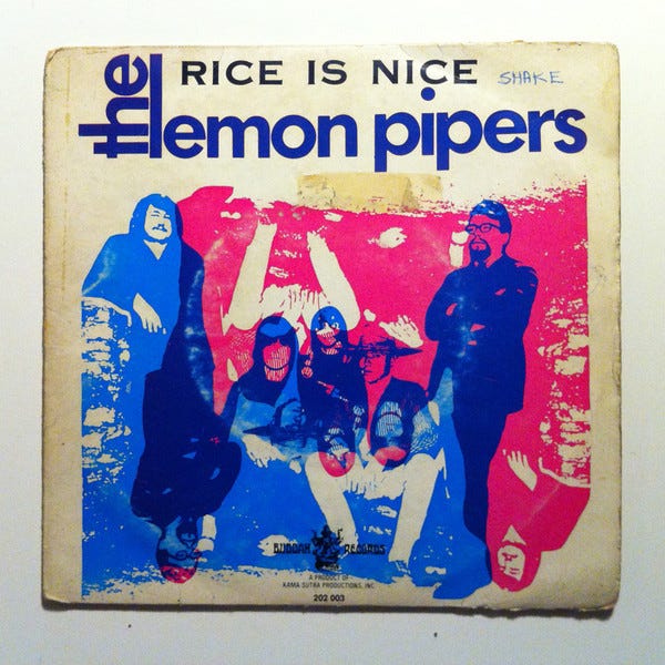 The Lemon Pipers – Rice Is Nice – Vinyl (7", 45 RPM, EP), 1968 [r6943280] |  Discogs