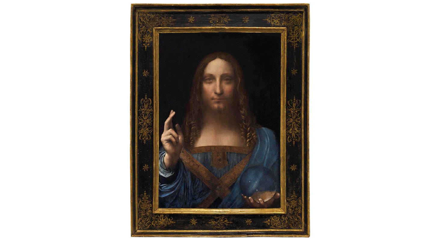 Salvator Mundi Image Salvator Mundi Image