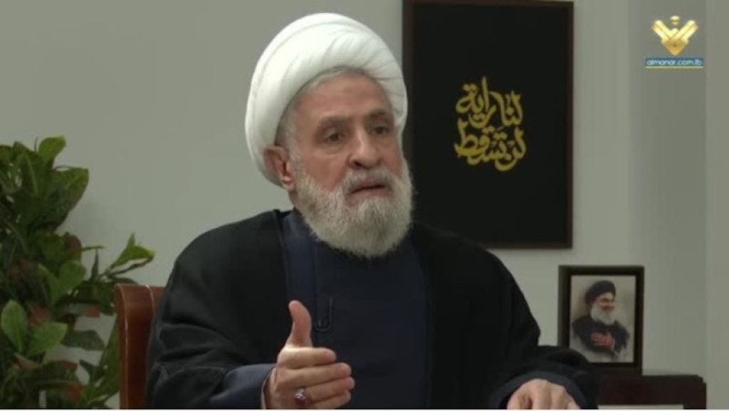 Qassem interview March 2025 Qassem interview March 2025
