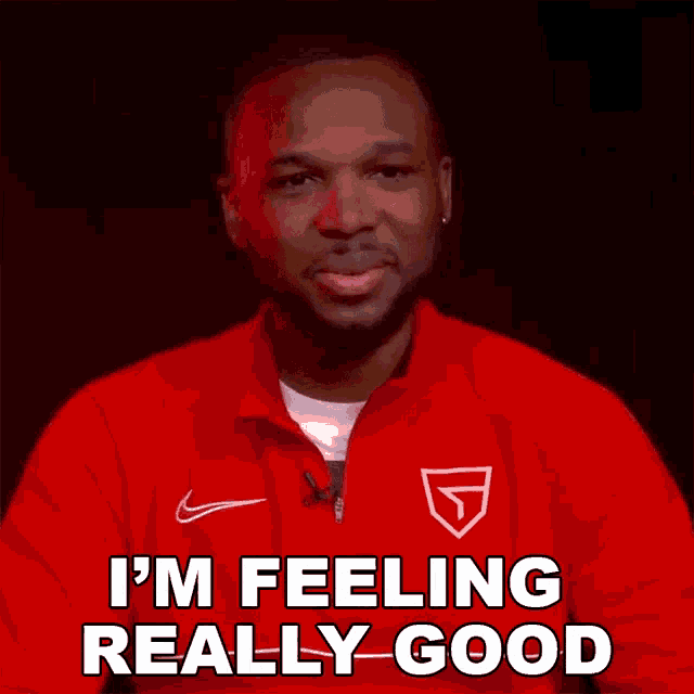 Im Feeling Really Good Especially After This Win GIF - Im Feeling Really Good Especially After This Win Mister Crimson GIFs