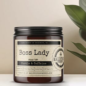 Sassy Scented Candles by Malicious Women Co. 