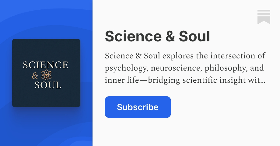 Science & Soul | Substack