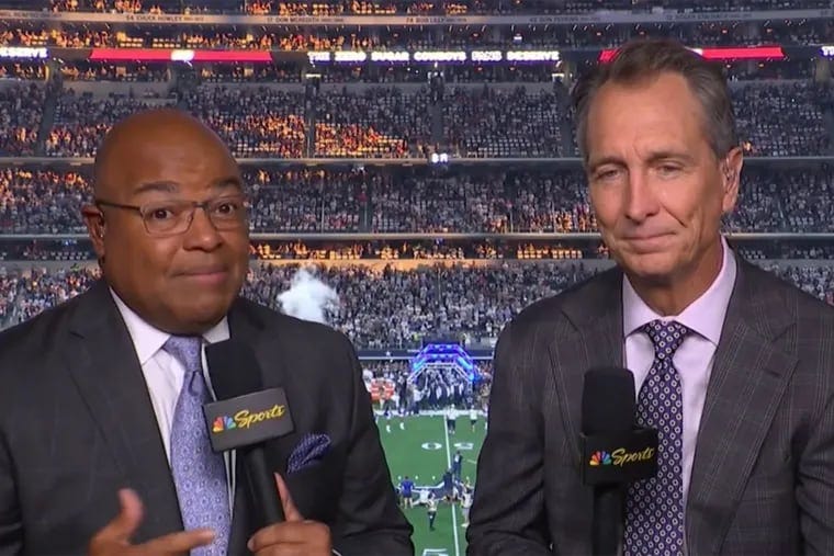 NBC did the unthinkable during Eagles-Packers broadcast