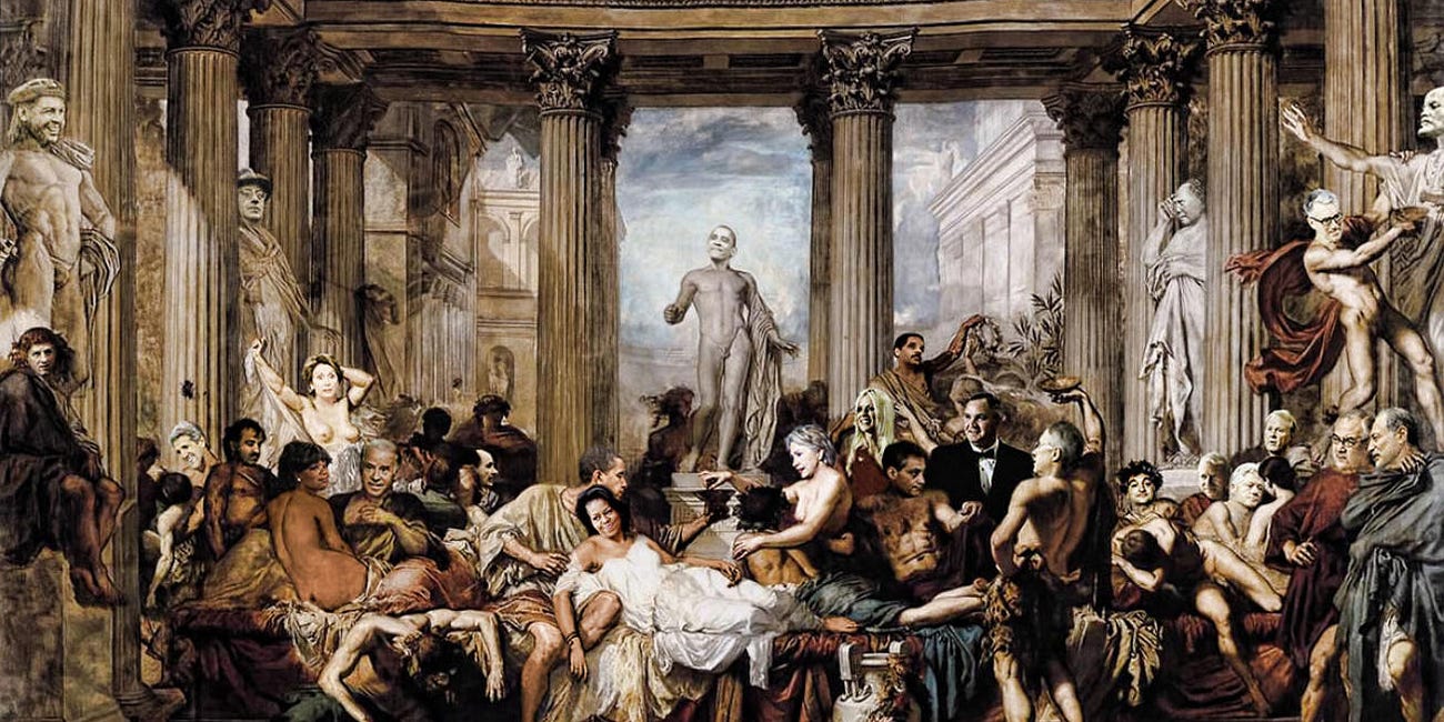 The Fall of the Anglo-American Empire