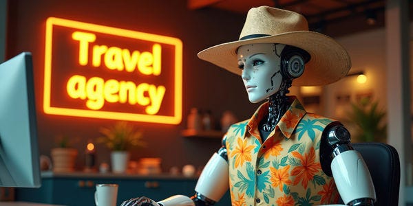 AI is pushing travel advisors toward their next evolution AI is pushing travel advisors toward their next evolution