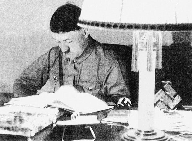Hitler's Private Library” by Timothy Ryback – Visions of Empire