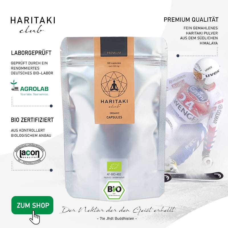 Haritaki Sauerstoff