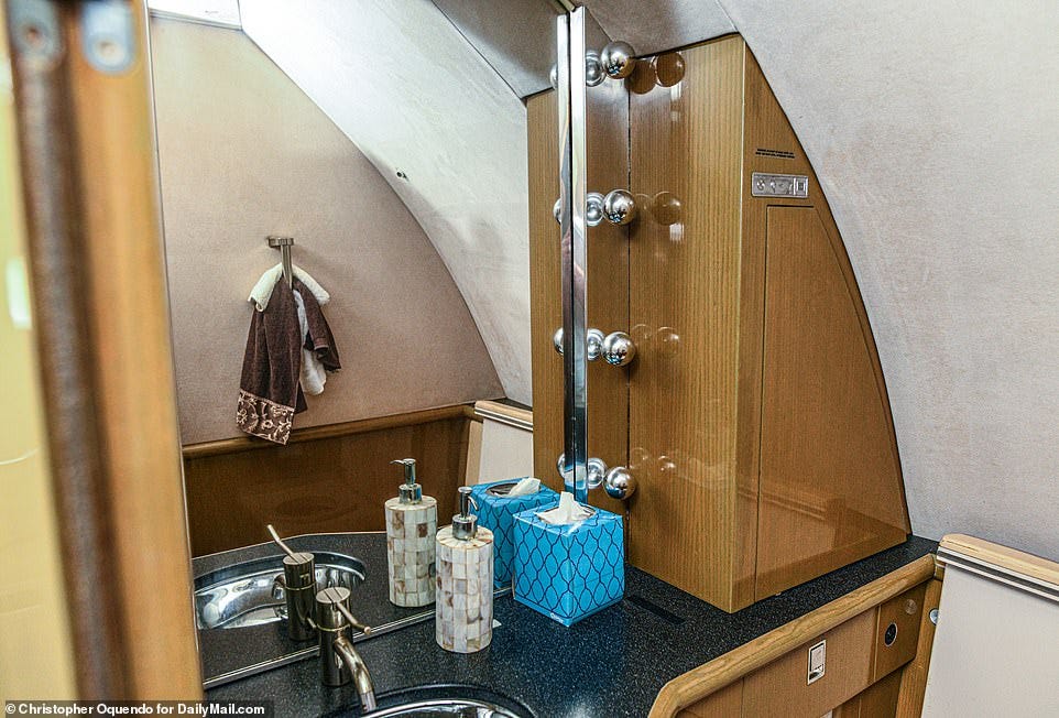 Federal prosecutors say Epstein's jet was used to shuttle young sex trafficking victims between his sprawling homes in New York, New Mexico, Paris, the US Virgin Islands and Palm Beach