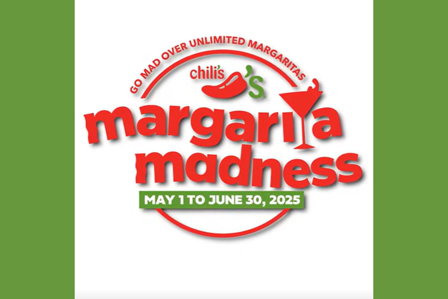 Chili's unlimited margarita is back — but there's a catch