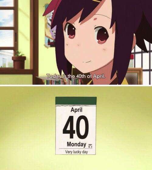 April 40th : r/AnimeCalendar