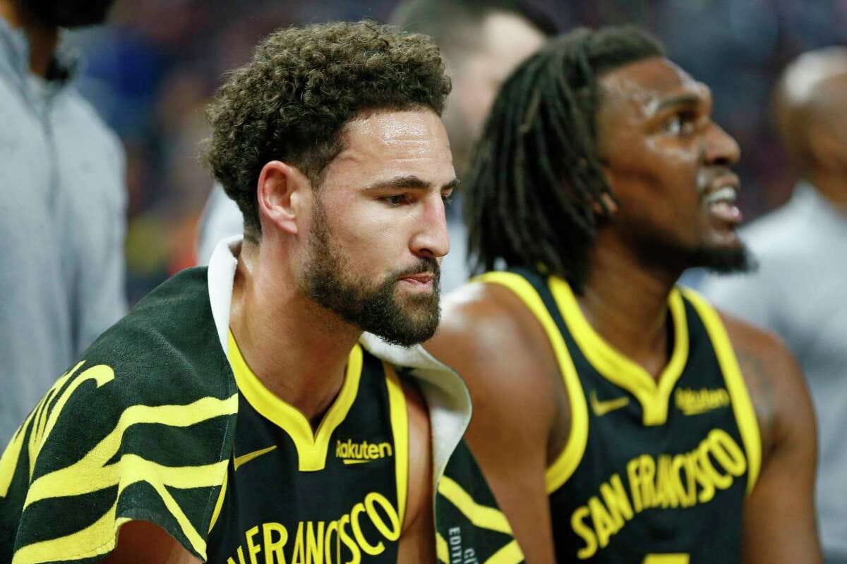 What options do Warriors have if Klay Thompson remains in a rut?