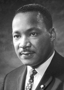 Photo of Dr. Martin Luther King, Jr. Photo of Dr. Martin Luther King, Jr.