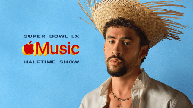 Fans can get ready for Bad Bunny’s Apple Music Super Bowl LX Halftime Show with his Road to Halftime collection on Apple Music. Fans can get ready for Bad Bunny’s Apple Music Super Bowl LX Halftime Show with his Road to Halftime collection on Apple Music.