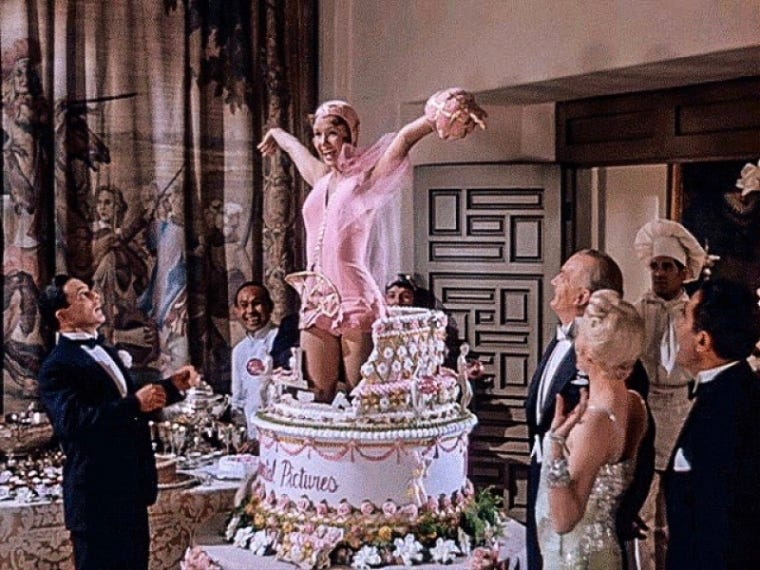 Singin' in the Rain – food & a film
