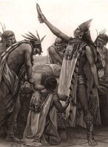 sacrifice aztec 2
