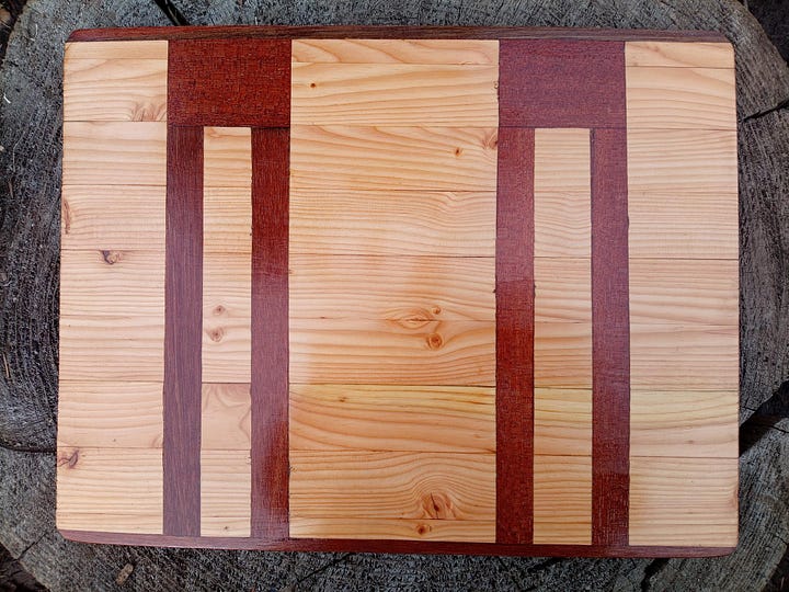 Pictures of the drawing boards.