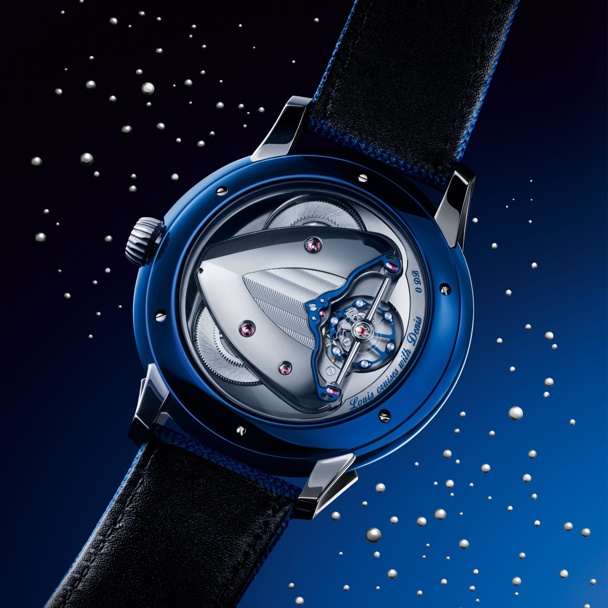 The Unbelievable Louis Vuitton x De Bethune LVBD-03 Louis Varius