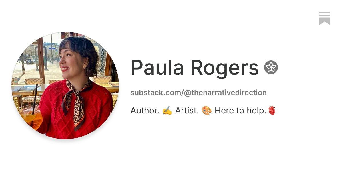 Paula Rogers | Substack