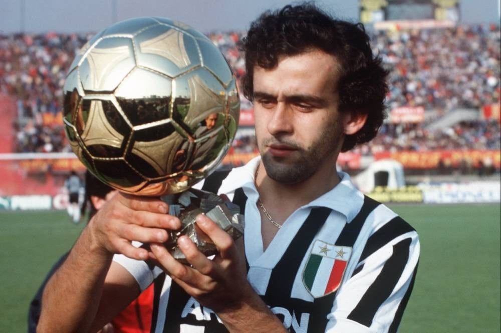 Michel Platini Ballon D'or 1983,1984,1985 🏆🏆🏆 | Ballon d'or, Michel ...