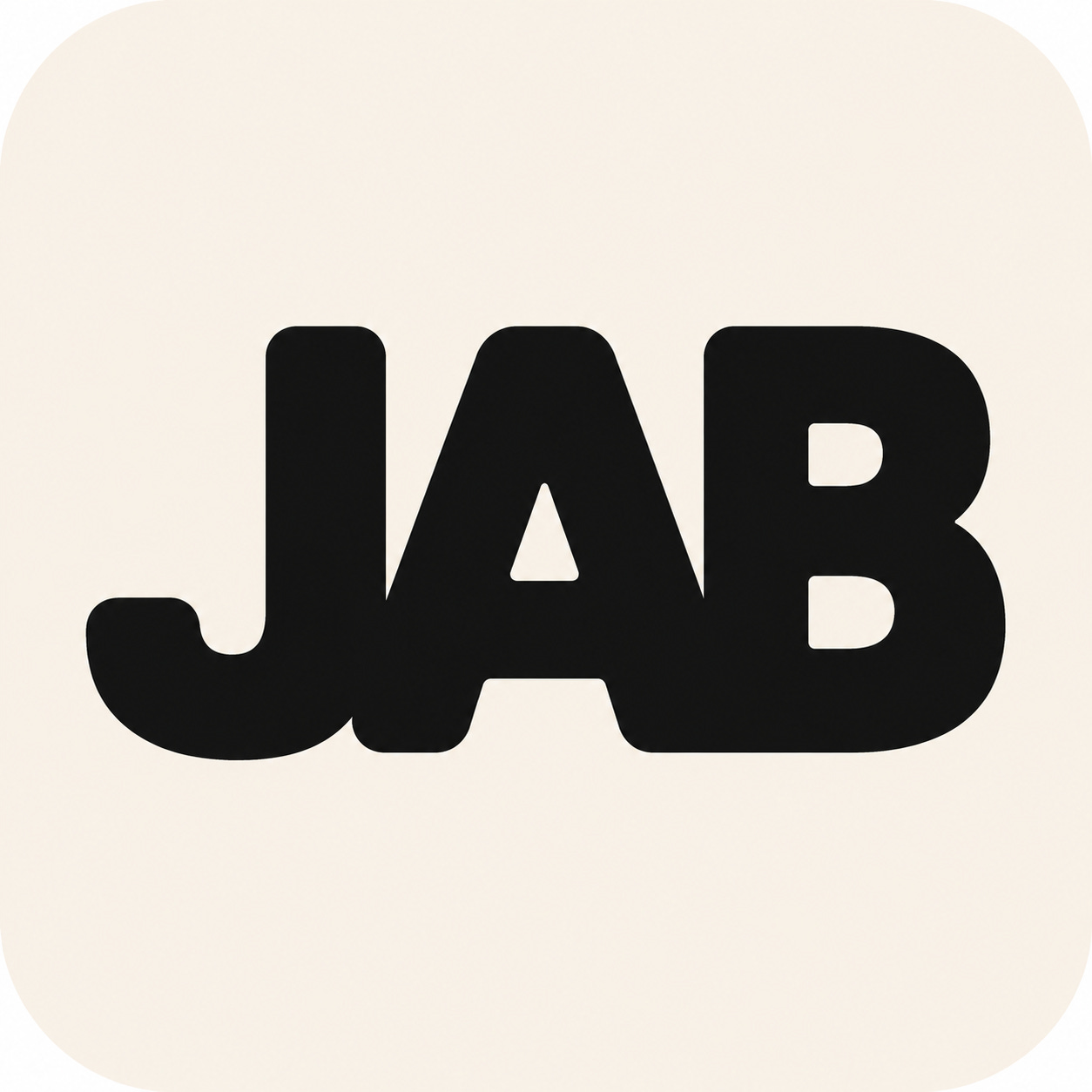 Jab sobre blanco