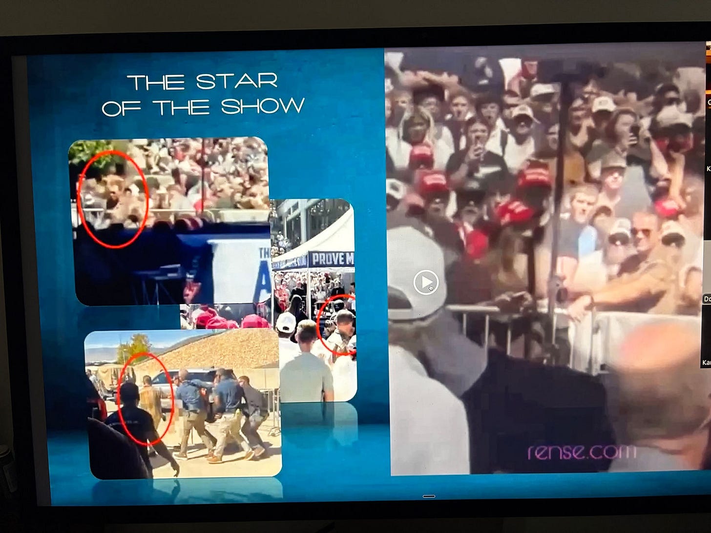 Ole Dammegard affirme que c'est une même équipe de professionnels qui ont orchestré la simulation de l'attentat et évacué Charlie Kirk
