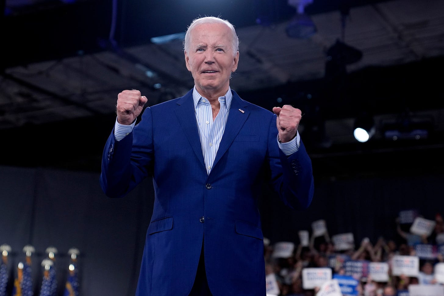 The Case for Joe Biden Staying in the Race | The New Yorker