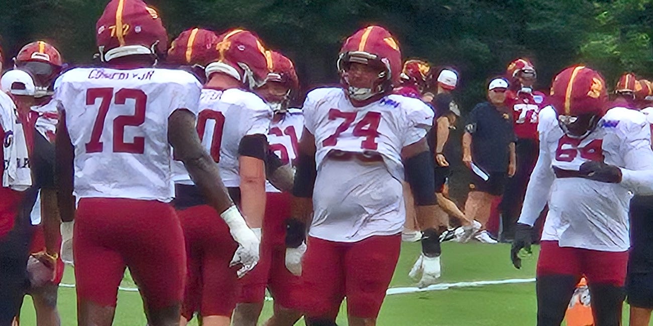 NFL trade deadline: Commanders GM Adam Peters traded Jahan Dotson and Brian Robinson. Could Brandon Coleman be next the young talent moved?