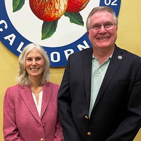 Diana Rich is Sebastopol's new mayor